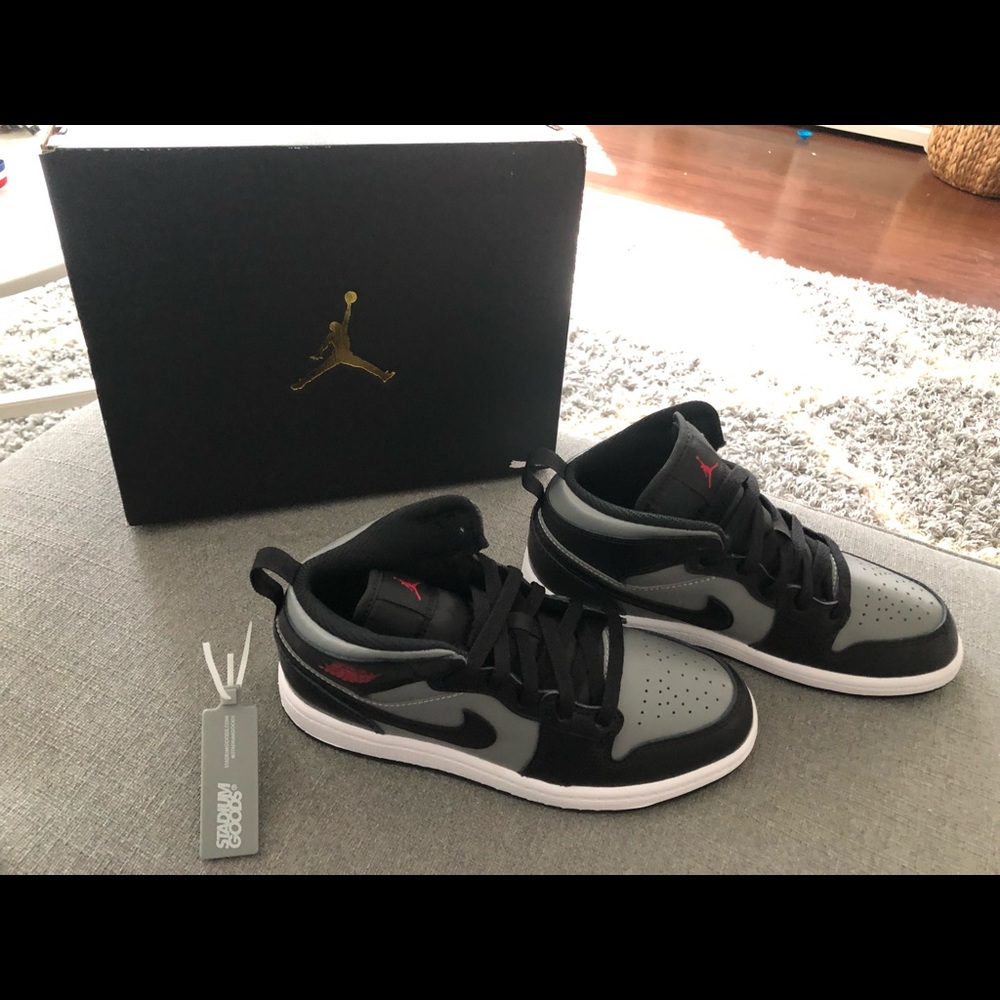 Nike Air Jordan Mid Rise Sneakers